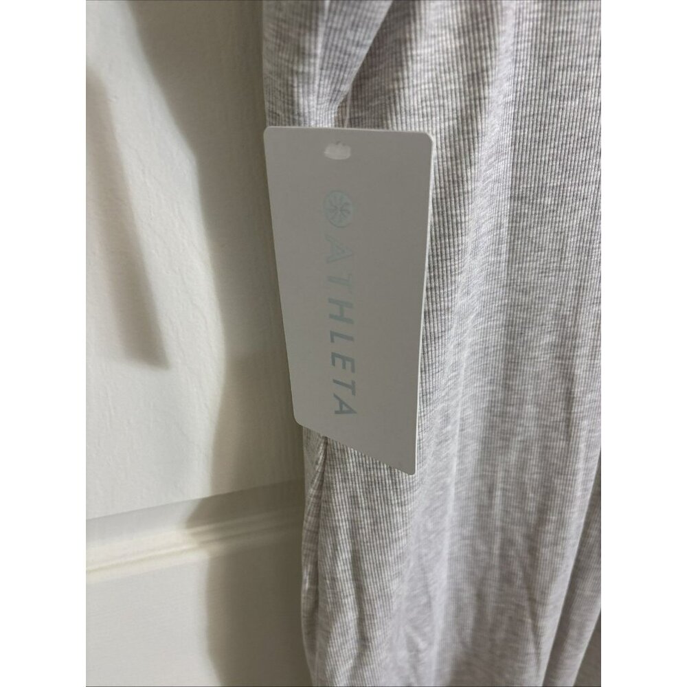 Athleta - Large- Signature Rib Maxi Dress - - Picture 5 of 5